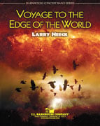 Voyage to the Edge of the World Concert Band sheet music cover Thumbnail